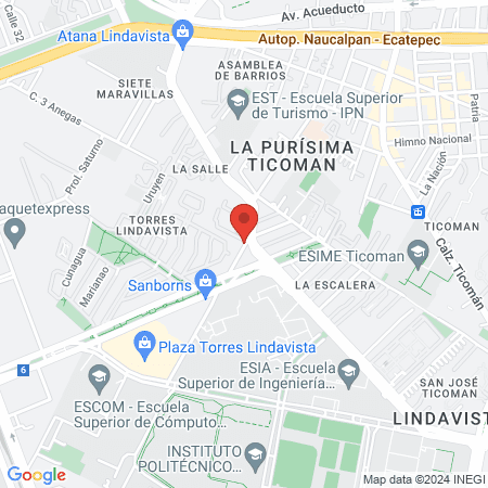 Yoga y Desarrollo Humano map