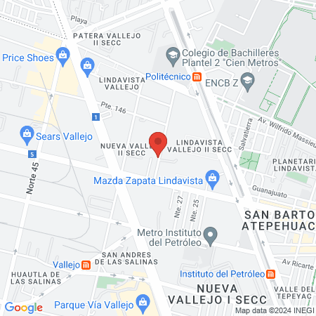 TRUFUS VETERINARIA map