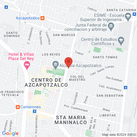 Estetica Unisex Mi Imagen map