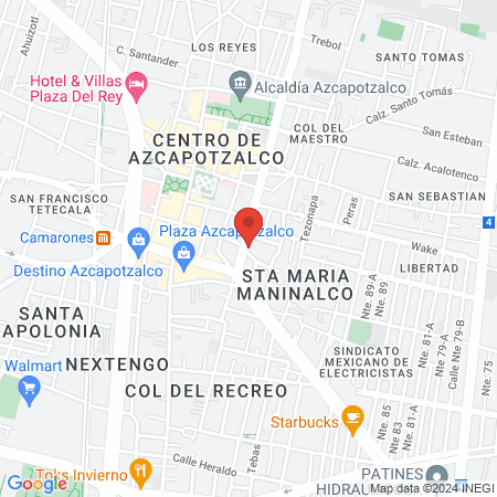 ESTETICA SANDY map