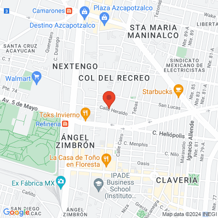 Estetica HELEN'S map