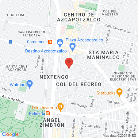 Consultorio Dental map