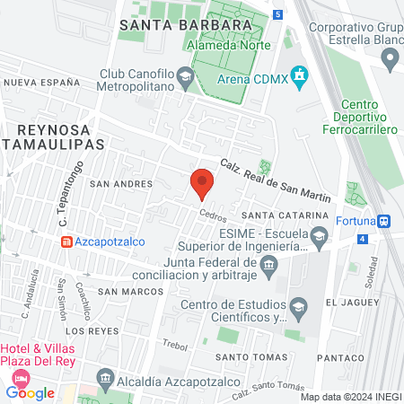 "The New Era Barbershop " map