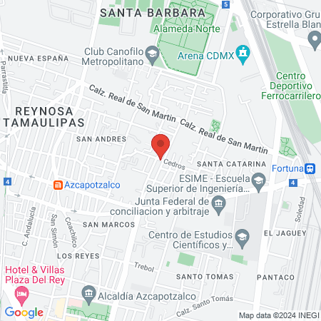 Centro Podologico Medina map