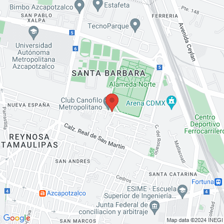 Consultorio veterinario map