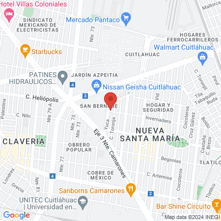 Lizzo Hair Salon map