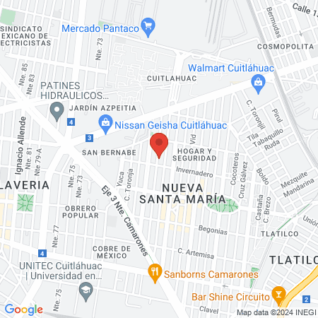 Healthy Skin depilación láser map