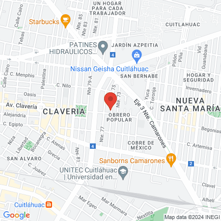 Clinica Veterinaria Gätü 24 Horas map