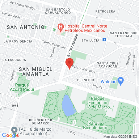 Veterinaria la huella map