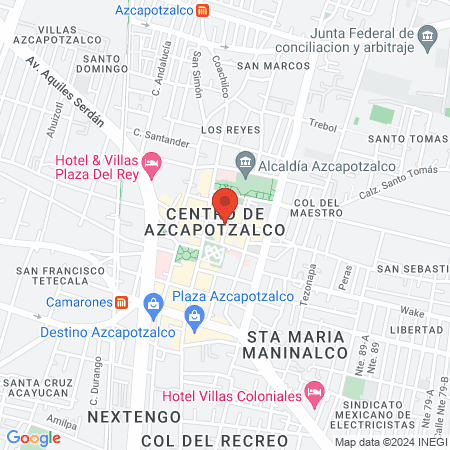 Tany Nails Uñas Acrilicas map