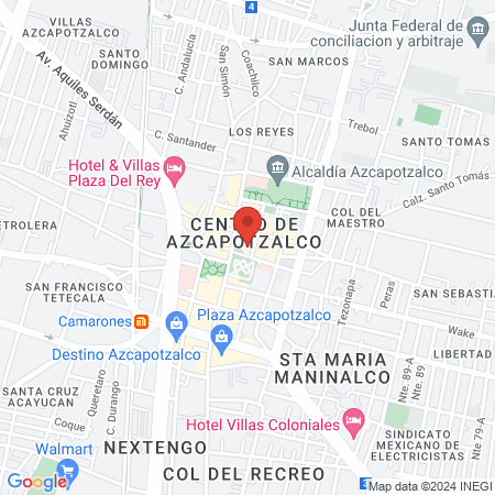 Consultorio Dental Arriaga map
