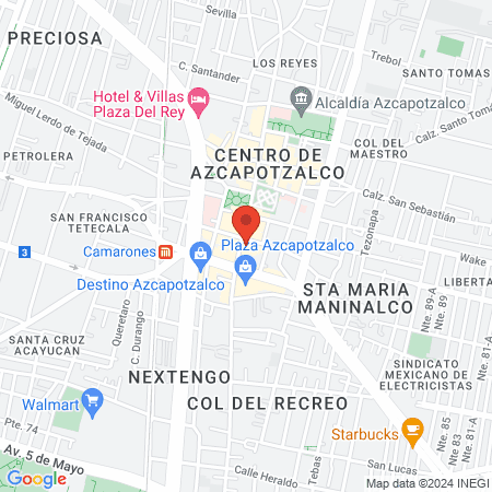 Consultorio Médico Popular map