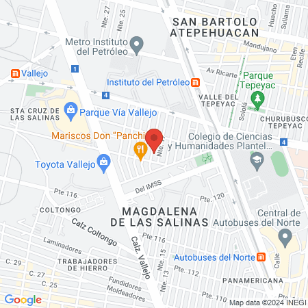 La Esmaltera nail bar map