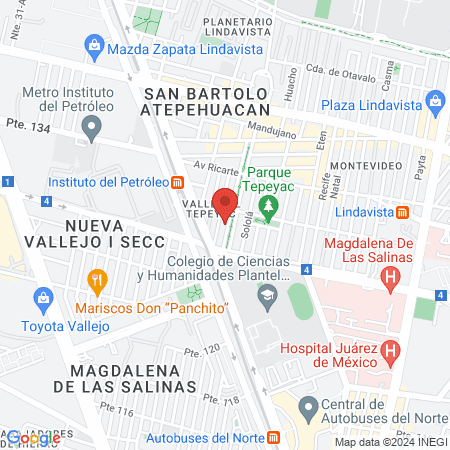 Clínica Veterinaria Fauna map