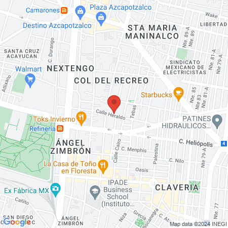 Trejo Gonzalez Alberto map