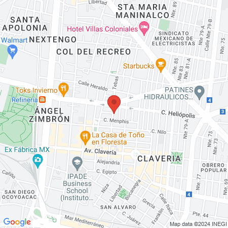 Ginecóloga,obstetra y colposcopista map