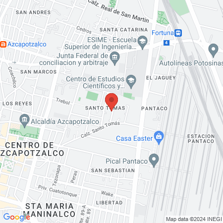 Agencia de maquillaje y peinado a domicilio map