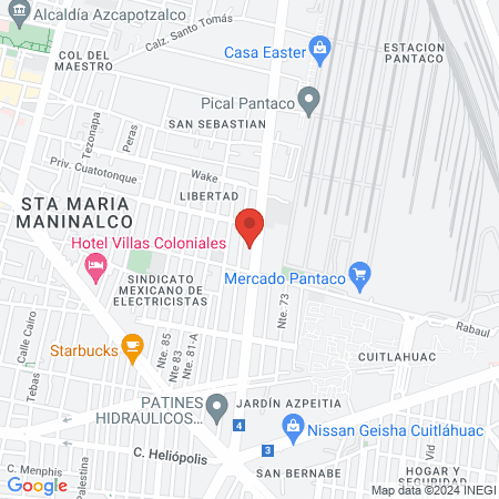 One Barber Boutique map