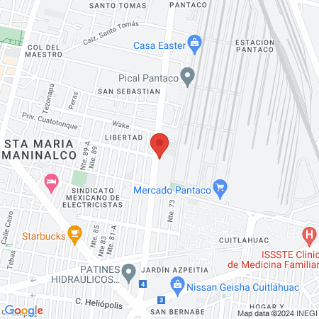 Consultorio de Podologia Lasabi map