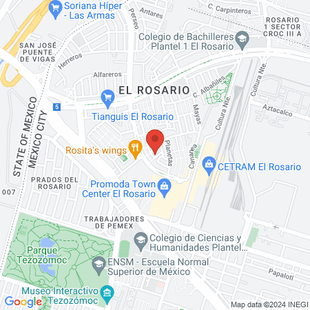 ESTETIKA D'VARISTO map