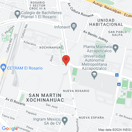 Bella Natural Spa map