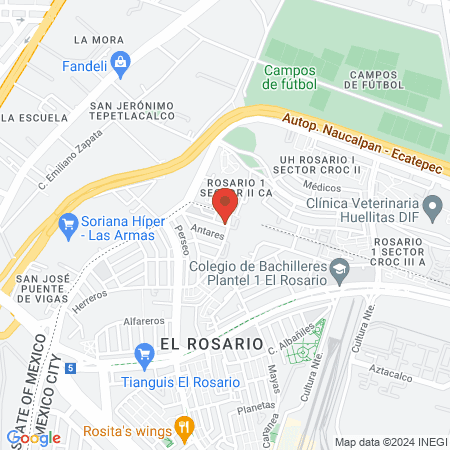 Aguirre Team Martial Academy map