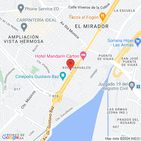 ATOMIC STRENGTH & CONDITIONING map