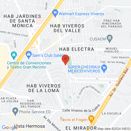 KL Fisioterapia y Entrenamiento map