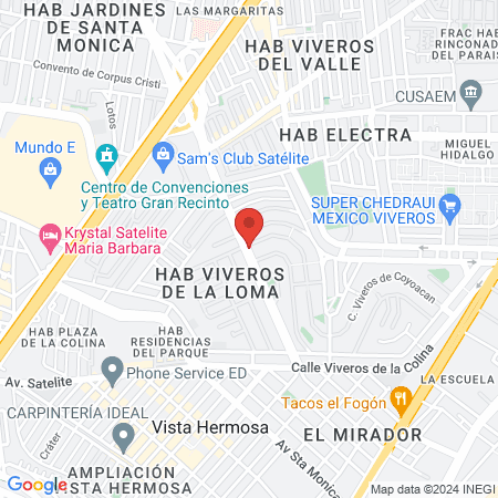Atención a domicilio en Fisioterapia y Rehabilitación Física map