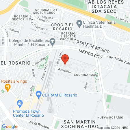 Servicios Veterinarios Dr Perry map