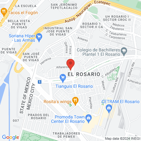 Clínica excellence map