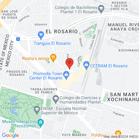 Clínica Dental Zamora map