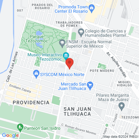 Mal Necesario Nails By: Natalia map