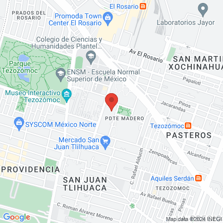 Estética Lu' nails & Lashes map