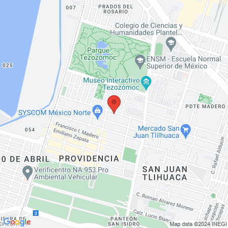 Palace Gym, S.A. de C.V. map