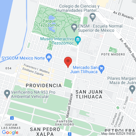 The Panther Club map