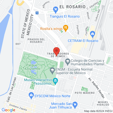 Consultorio Dental Zepeda map