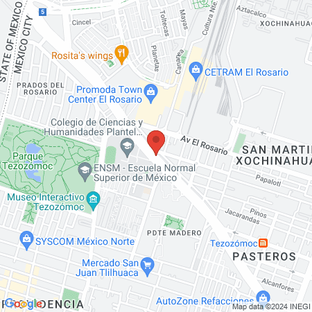 Clínica Dental ROADENT map