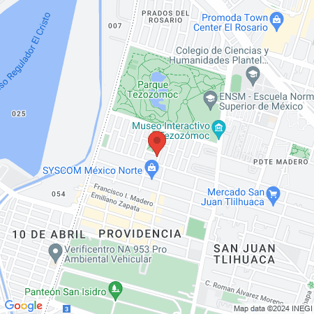 Odontología integral Dra Itzel M.Trejo map