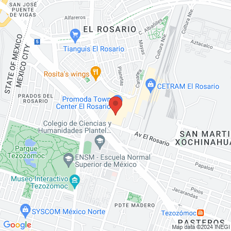 Dr. Juan Carlos Alvarez Mejía, Psiquiatra map