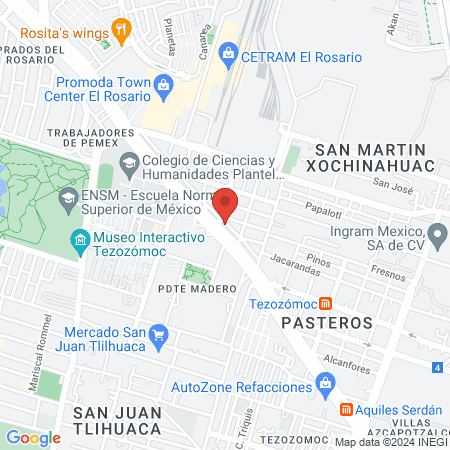 Veterinaria Baviera map