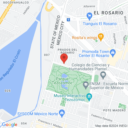 Panamericana Veterinaria De Mexico Sa map