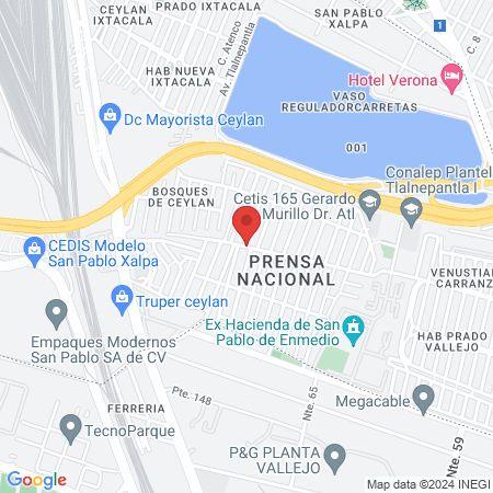 BEAUTY CENTER & SPA map