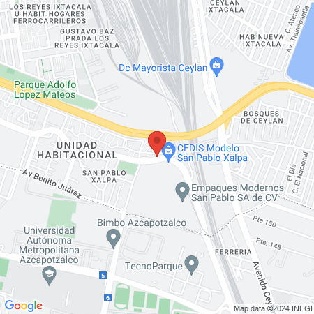 Michell sotelo garcia Makeup Artsit map