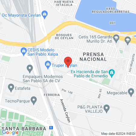 Peluquería "Luis" map