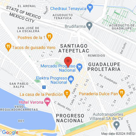 SPA & UÑAS D' ALVAREZ map