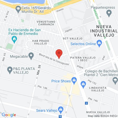 Isla De Los Animales map