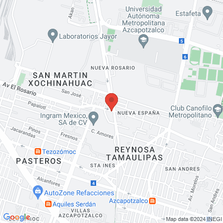 Veterinaria PATA DE PERRO map