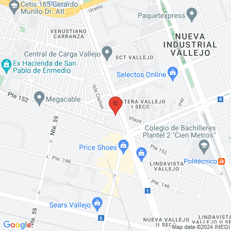 Clínica Veterinaria Loom House map