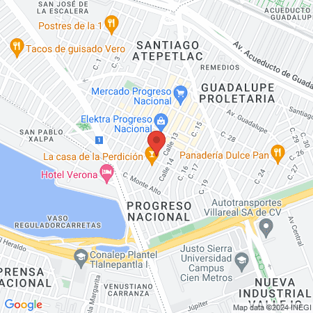 Licona Islas Lucia map